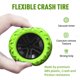 thumbnail image 5 of Remote Control Car for Kids 3-12 Years Old, Birthday Gift Toy for Boys Age 4 5 6 7 8, RC Car Stunt with Light 4WD Double Side Racing Vehicle 360° Flips Offroad Indoor Outdoor Sand Grass Garden Green, 5 of 5