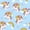 Blue White, variant on Manfei Lovely Unicorn Queen Sheets,Purple Clouds Queen Sheet Sets,4pcs,1 Flat Sheet, 1 Fitted Sheet and 2 Pillowcases
