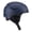 Dark Blue, variant on YAHHU Ski Helmet Safety for Men Women Lightweight EPS Liner Thickened PC Shell Adjustable Velvet Interior Snowboard Bike Adult Matte Finish Protection Size M Titanium