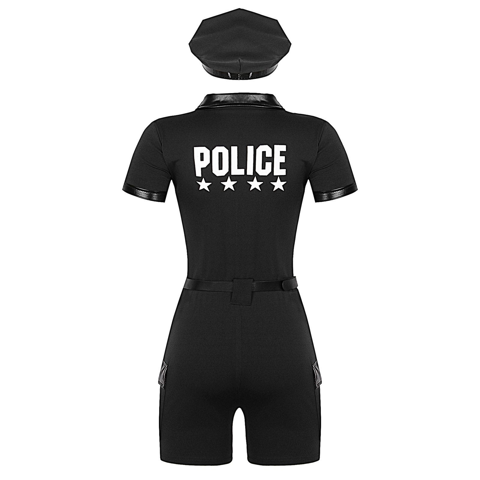 Walmart halloween costumes cop