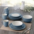 thumbnail image 4 of Noritake Colorwave Ice 16-Piece Rim Dinnerware Set, Service for 4, 4 of 7