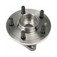 thumbnail image 3 of KarParts360 For Land Rover LR3 2005 06 07 08 2009 Wheel Hub And Bearing Assembly | Steel | Rectangular Flange Shape | 78.95 Millimeters Brake Pilot Diameter | 4 Flange Bolt Hole | For LR076692, 3 of 5