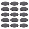 thumbnail image 2 of Miangastore 20 Pcs Bouchons de Fond en Plastique pour Tirelire Bouchons de Fond Ronds, 2 of 8