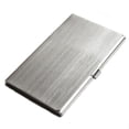 thumbnail image 1 of Liquidación de tarjeteros de acero inoxidable, tarjetero de acero inoxidable, caja para tarjetas de visita., 1 of 4