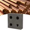 thumbnail image 1 of Graphite, Lingot de Graphite Portable Compact pour l'Aluminium pour l'Argent, 1 of 8