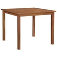 thumbnail image 1 of vidaXL Garden Table 85x85x74 cm Solid Acacia Wood, 1 of 4