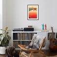 thumbnail image 3 of Art.com Prague Travel Poster Art Print, Brown Frame Wall Art, 21" x 29", 3 of 4