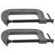 thumbnail image 4 of BRILLAR Abrazadera G tipo G, herramienta de Hardware de resistencia Industrial fija de acero maleable para carpintería tipo C, 2 uds., 4 of 10
