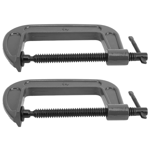 Pince en C, Poignée Rotative Outil de Quincaillerie Industriel Fixe, Pince en g pour Menuiserie