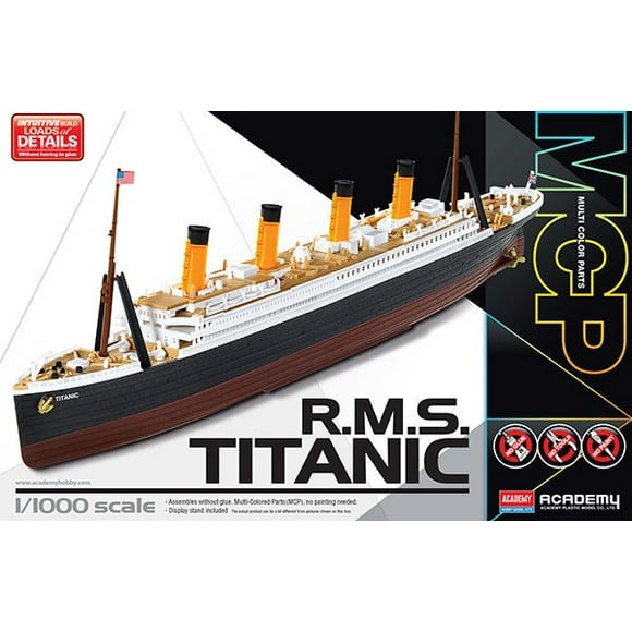 1/1000 RMS Paquebot Titanesque (Snap)