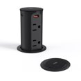 thumbnail image 1 of Toma de corriente Jgstkcity Pop Up para encimeras y escritorios USB-C de 20 W, 1 of 7