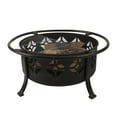 thumbnail image 5 of Pleasant Hearth Wood Burning OFW110R Sunderland Deep Bowl Fire Pit, 5 of 9