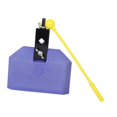 thumbnail image 3 of Musical Percussion Instrument with Drumstick Musical Percussion Block Latin Drum Blue, 3 of 9