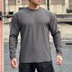 thumbnail image 5 of Blusas y camisas de manga larga con cuello redondo para hombre, sudaderas casuales, jersey de cuello redondo, sudadera de manga larga, blusa para hombre, 5 of 5