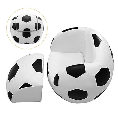 Football Shape Kids Sofa Chair Couch Children Toddler