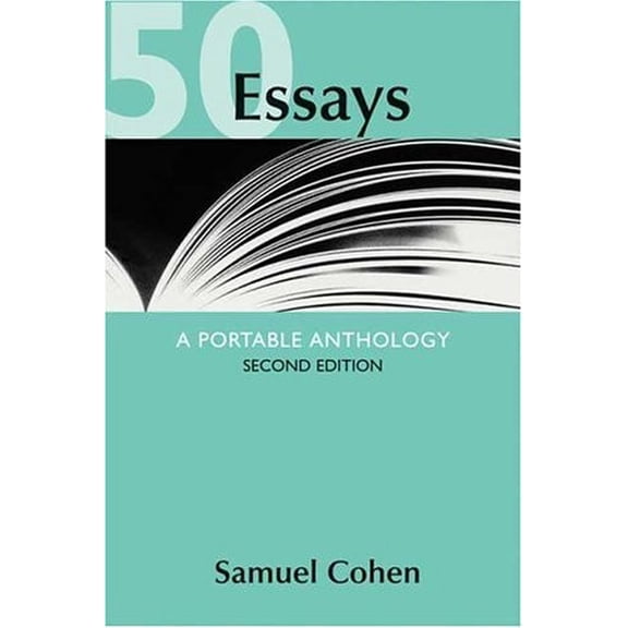 Pre-Owned 50 Essays: A Portable Anthology (Paperback) 0312446985 9780312446987