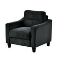 thumbnail image 5 of LiviNest Modern Accent Chair for Small Spaces: Compact Upholstered Armchair with High Elastic Foam - Small Apartment Living Room Reading Corner Chair for Urban Renters, 5 of 5