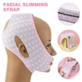thumbnail image 4 of 2Pcs Beauty Face Sculpting Sleep Mask,V Line lifting Mask Facial Slimming Strap -Double Chin Reducer Chin Up Mask Face Lifting Belt, 4 of 8