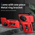 thumbnail image 4 of Funda para GANGXUN OnePlus 11 5G - Soporte metálico, Función magnética, Rojo, 4 of 5