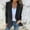 Black, variant on SROBPTY Womens Jackets, Blazer for Women, Womens Turn Down Collar Long Sleeve Coat Outerwear Blazer Jacket White,XXXL