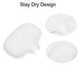 thumbnail image 3 of Soap Dish Soap Cleaning Storage Keep Soap Dry for Home Bathroom Kitchen Silicone White 14.5x11.3cm, 3 of 7