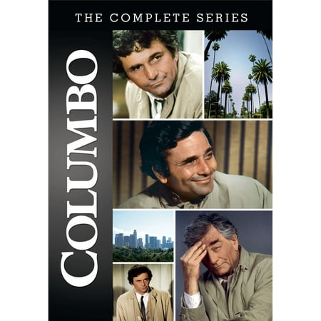 Columbo: The Complete Series (DVD) (Best Uk Tv Drama Series)