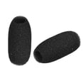 thumbnail image 4 of Funda de espuma negra para micrófono Uxcell de 57 mm de largo, 10 unidades, 4 of 5