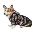 thumbnail image 7 of Honeii Vintage Skull Casino Print Small Dog Hoodies Pet Hooded Sweatshirts Fall Winter Puppy Cat Sweaters Warm Clothes for Small Dogs Outfits Costume-Medium, 7 of 7