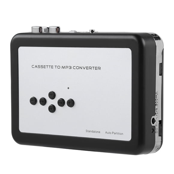 Ccdes Cassette Converter,Portable Cassette Tape to MP3 Converter USB Flash Drive Audio Music Player, Cassette to MP3 player
