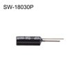 thumbnail image 2 of Uxcell SW-18030P Low Sensitivity Spring Electronic Vibration Sensor Switch Metal Black 10Pcs, 2 of 2
