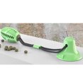 thumbnail image 1 of Un juguete para perros con ventosa verde, juguete multifunción para masticar perros de 46 cm × 9,5 cm × 6,3 cm oso de fresa Electrónica, 1 of 5