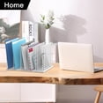 thumbnail image 3 of INTIGE Desktop File Sorter, Vertical File Folder, Mail Sorter Organizer, Metal Desktop Paper Folder Organizer, 3 of 7