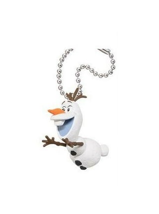 Frozen 2 Olaf Plush Keychain Mocchi-Mocchi- Disney Takara Tomy Japan –