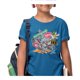 thumbnail image 3 of Playera Fan Army Talla 8 Looney Tunes BB playera manga corta turquesa, 3 of 4