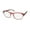 rose crystal, variant on KKO173 ADELINE EYEGLASS FRAME/EYEWEAR CONTEMPORARY DESIGN MODERN