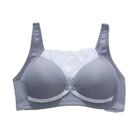 

YanHoo Womens Nursing Bras Clearance 2023 Mom Breast Feeding Smooth Bra Maternity Underwear