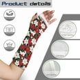 thumbnail image 7 of COEQINE Christmas Holly Arm Cast Cover Arm Wrist Elbow Protection Cover Size L Hand Cover for Shower Breathable Cast and Bandage Protector Christmas Gifts for Kids Girls, 7 of 7