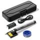 thumbnail image 1 of Soldador Soldador eléctrico inteligente portátil USB Pluma de soldadura multifuncional con función de ajuste de temperatura de 300-450 ℃ para uso de reparación y mantenimiento de soldadura, 1 of 8