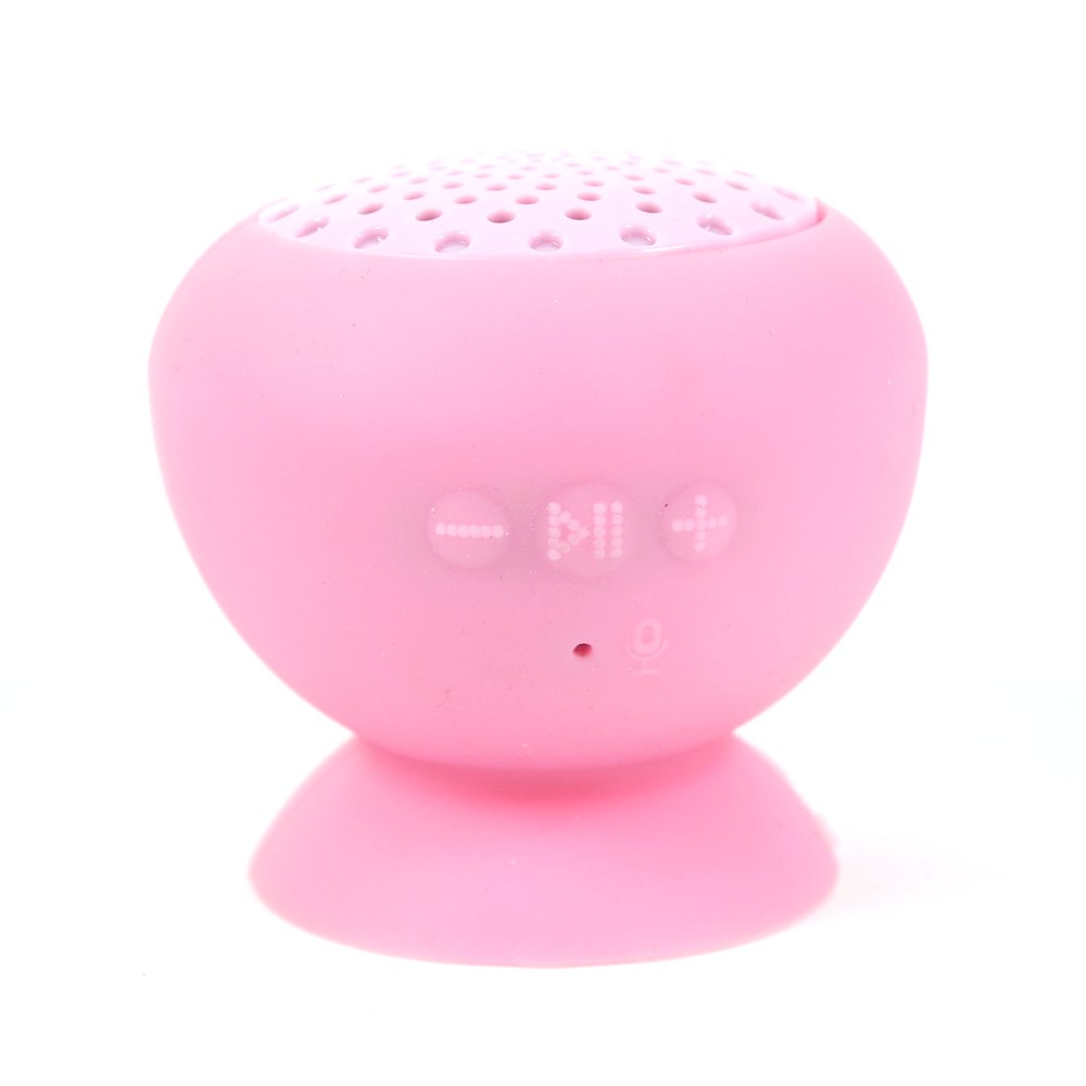 Mini Wireless Bluetooth Stereo Speaker With Sucker Silicone Handsfree ...