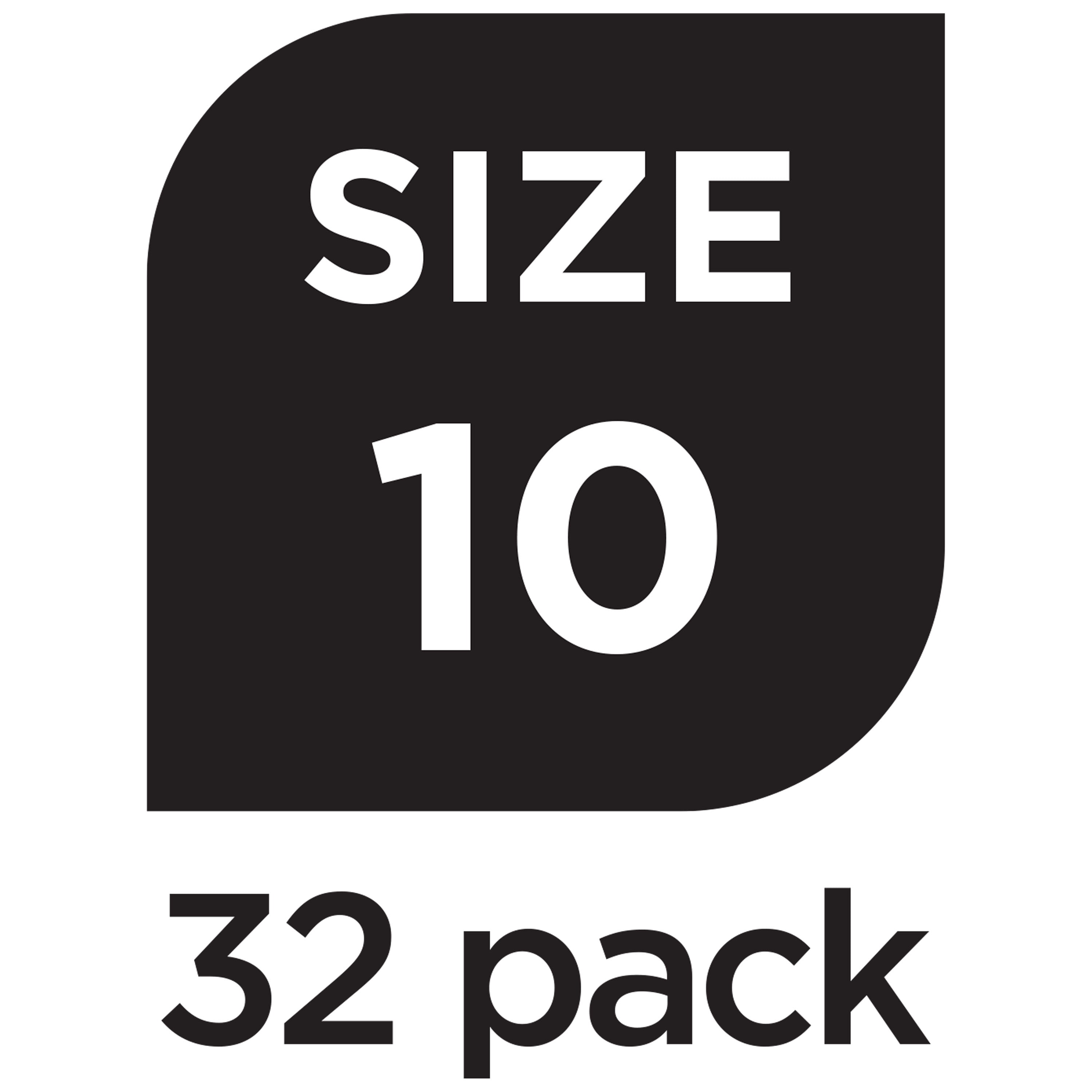 Equate Hearing Aid Batteries, Size 10, 32 Pack