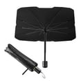 thumbnail image 3 of IMossad Car Windshield Sun Shade UV Rays and Heat Sun Visor Protector Foldable Reflector Umbrella brella Shield, 3 of 9