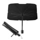 thumbnail image 3 of Fiudx Sombrilla para Coche, Aislante Térmico, Funda Plegable, Protección Ecológica para Ventanas, Ideal para El Verano, Incluye Bolsa de Almacenamiento., 3 of 7