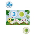 thumbnail image 6 of Fisher-Price Patty-Pillar Preschool Kids Game for Family Night, Match & Learn Numbers, 6 of 8