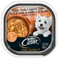 thumbnail image 1 of Cesar Home Delights Chicken Noodle & Vegetable Dinner in Sauce Soft Wet Dog Food, 1 of 4