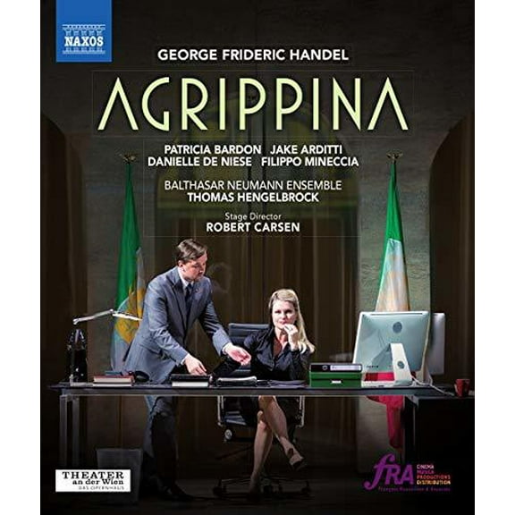 Naxos - Agrippina [BLU-RAY]