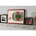 thumbnail image 2 of Utah Utes 17'' x 13'' 5-Layer StadiumViews 3D Wall Art, 2 of 5