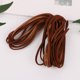 thumbnail image 3 of Cordones de cuero de vaca de 5 metros y 3 mm para bisutería, ideales para colgar, pulseras, collares, abalorios y bisutería (caqui)., 3 of 7