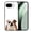 English Bulldog, variant on WIRESTER Shockproof Soft Rubber Cover Case for Google Pixel 10a 6.3" 2026, Black White Tuxedo Cat On Aero Blue Background