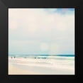 thumbnail image 2 of Susannah Tucker Photography 12x12 Black Modern Framed Museum Art Print Titled - Sun Speckled Beach, 2 of 5