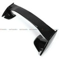 thumbnail image 5 of Rear Trunk Spoiler Compatible with 2015-2021 Subaru WRX/WRX STI, Exterior Deck Lid Wing Splitter Fits for 15-21 4-Door (Glossy Black), 5 of 11